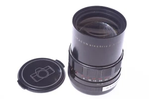 ✅ PENTACON 135MM 2.8 LENS ELECTRIC M42, 42MM W/ CAPS - Picture 1 of 9