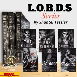 L.O.R.D.S. Complete (Set of 6 Books) English Books Series Shantel Tessier NEW - Imagen 1 de 14