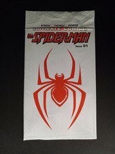 Ultimate Comics All-New Spider-man #1 WHITE SEALED POLY BAG