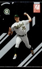 2005 Donruss Elite  #105 Barry Zito Oakland Athletics
