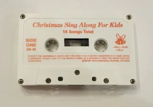Christmas Sing Along For Kids Cassette Tape 1991 Jingle Bells Deck The Hall - Picture 1 of 3