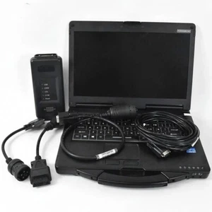 for CAT ET4 2024a Latest version Diagnostic Tool Truck Excavator with CF53 512G - Picture 1 of 8