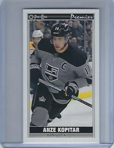 2020-21 O-Pee-Chee OPC Premier Tallboys #P18 Anze Kopitar   - Picture 1 of 2