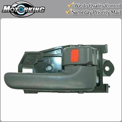 Interior Door Handle Front or Rear Right Side for 1998-2001 Toyota Sienna Gray - Image 1 of 2