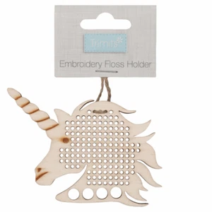 Trimits Embroidery Floss Holder Unicorn - Picture 1 of 2