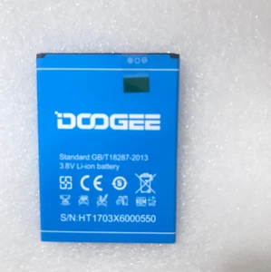 New Genuine Rechargeable  Li-ion Battery 3000mAh For DOOGEE X6 ,DOOGEE X6 Pro - Picture 1 of 2