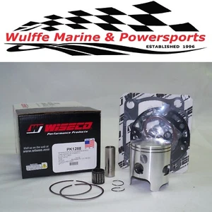 Wiseco Top End Piston Rebuild Kit For Kawasaki KX250 1993-01 Std 66.40MM PK1288 - Foto 1 di 1