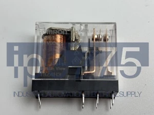 1pc G2R-1-E-24VDC G2R-1-E 24V DC 16A 8pin Power Relay OMRON ORIGINAL - Picture 1 of 6