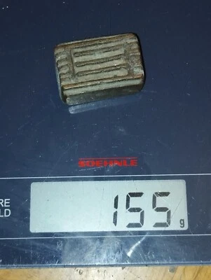 Ancien poids AKAN? peson 19 ème sicle ?   GOLDWEIGHT BRONZE BRASS AKAN ASHANTI - Photo 1/4