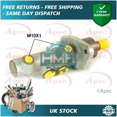 Se adapta a MG MGF 1995-2002 TF 2002-2009 cilindro maestro de freno amapola GMC253 Foto 1 de 2