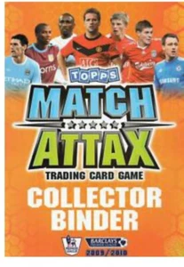 Match attax premier league 2009/10 trading cards choose your cards topps - Picture 1 of 39