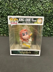 Disney El Libro de la Selva Rey Louie En el Trono POP Deluxe #1491 Funko Nuevo - Imagen 1 de 6