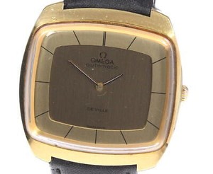 OMEGA Adult Gold Plated Case Square 