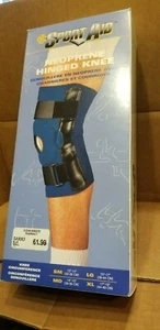 Sport Aid Neopren klappbare Kniebandage Größe Small 13"-14" SA9063 Neu im Karton - Bild 1 von 3