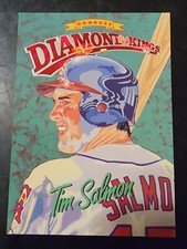 1993 Donruss Baseball Diamond Kings #DK-4 Tim Salmon *BUY 2 GET 1 FREE*