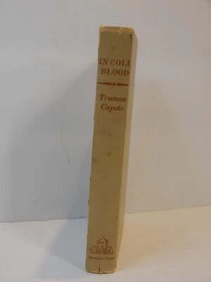 In Cold Blood By: Truman Capote 1965 Hardcover true life crime Foto 1 de 4
