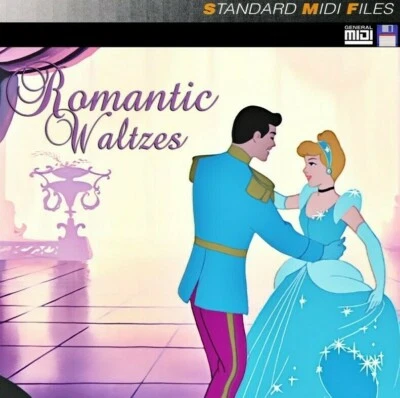 Pro MIDI File Disk or USB Stick - Romantic Waltzes - Image 1 of 4