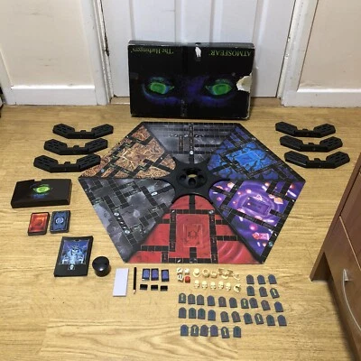 Atmosfear The Harbingers VHS Video Board Game 1995 Atmosphere Horror Game *Read* - Image 1 of 4