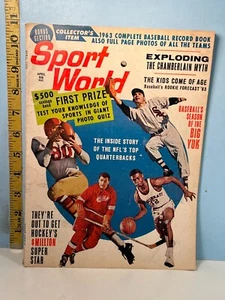 April 1963 Sport World Magazine Team by Team Breakdown - Picture 1 of 6