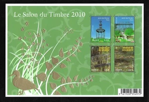 Bloc Feuillet 2010 N°130 Timbres France - Le Salon du Timbre 2010 - Cote 45,00 € - Imagen 1 de 1