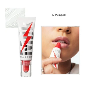 MILK MAKEUP ELECTRIC GLOSSY LIP PLUMPER PUMPED CLEAR FULL SIZE 0.3 FL.OZ. - Picture 1 of 2