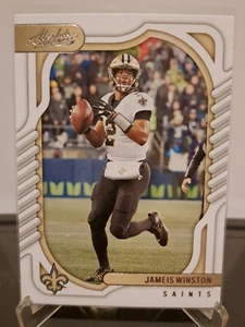 Panini Absolute Football 2022 Jameis Winston Saints #53 Trading Card NFL - Bild 1 von 1