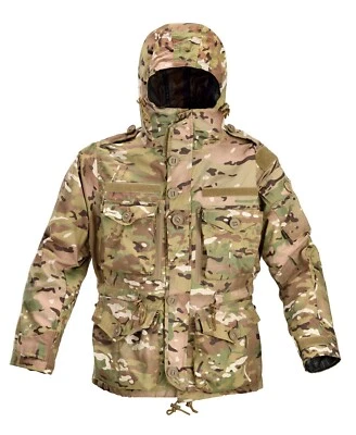 DEFCON 5 D5-1683 MC GIUBBOTTO GIACCA SAS SMOKE JACKET MULTICAM