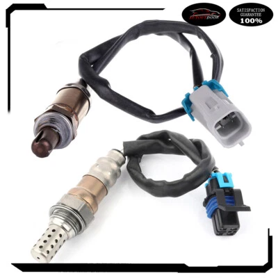 2pcs for 2001-2004 Chevrolet Impala 3.4L Upstream Downstream Oxygen Sensor O2 02 - Image 1 of 4
