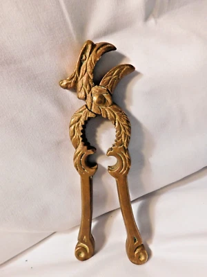 ANTIQUE EAGLE SOLID BRASS NUTCRACKER - Image 1 of 4