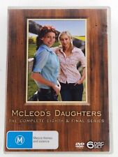 McLeod's Daughters The Complete Eighth & Final Season DVD Box Set Region 4