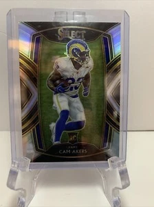 2020 Select Cam Akers Club Level Silver Rookie Rams - Picture 1 of 4