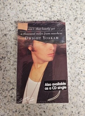 Dwight Yoakam - Aint That Lonely Yet Cassette Single SEALED  - Image 1 of 4