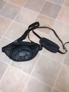 Leather Bum Bag And Leather Attachment Bag And Belt - Picture 1 of 5