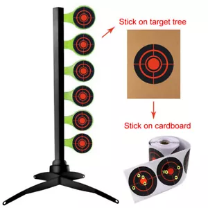 Splatter Target Stickers 3inch Self-Adhesive Reactive Targets Paper for Shooting - Picture 1 of 14