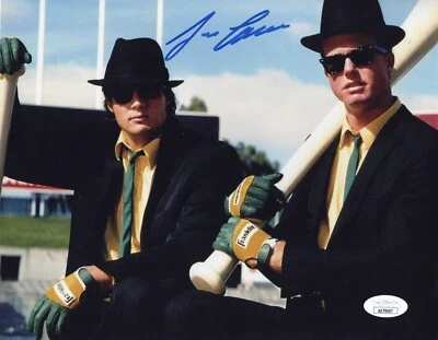 Jose Canseco autographed signed 8x10 photo MLB Oakland Athletics JSA COA - Image 1 of 2