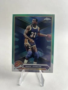 Magic Johnson /199 👀 2023-24 Topps Cromo Baloncesto #97 Refractor Lakers - Imagen 1 de 2