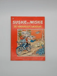 SUSKE EN WISKE #169 De Amoureuze Amazone - Vierkleurenreeks - Eerste Druk - Bild 1 von 5