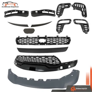 Front Bumper Grill Complete Assembly For Dodge Durango 2021 2022 2023 - Picture 1 of 20