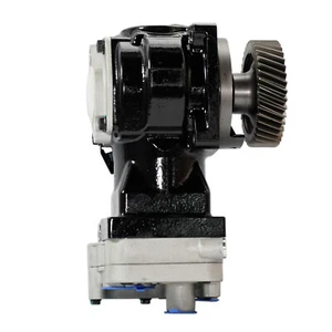 Brand New Truck Air Brake Compressor for Mercedes Benz Engine OM 906 OM906 Black - Picture 1 of 9