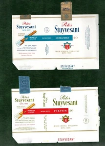 Old EMPTY cigarette packets x 2 from Malaysia #077 - Picture 1 of 1