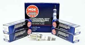 4 Pack Genuine NGK 6441 Iridium IX Spark Plugs ZFR6FIX11 - Picture 1 of 8