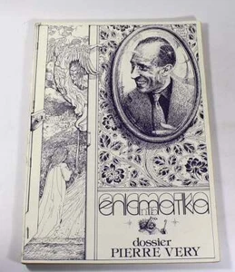 1979 Henri Bordillon / Enigmatika No 15 Dossier Pierre Very-French, Mystery,Zine - Imagen 1 de 4