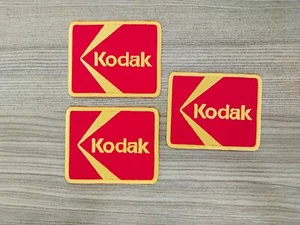 3pcs Kodak camera film technology photography Patches Embroidered or Iron On - Picture 1 of 7