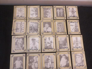 Johnny Mize Story Yankees 20 card Autograph set...All 20 cards Signed - Picture 1 of 6