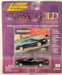 Johnny Lightning 2000 LE "Classic Gold Collection" 1997 Chevy Impala SS - Picture 1 of 8