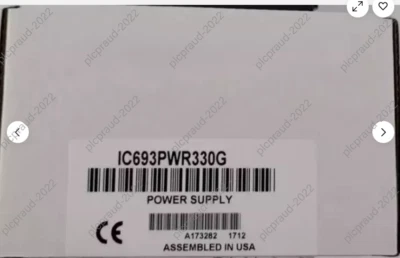 New In Box GE IC693PWR330G Fanuc High Capacity Power Supply IC693PWR330G - Image 1 of 4