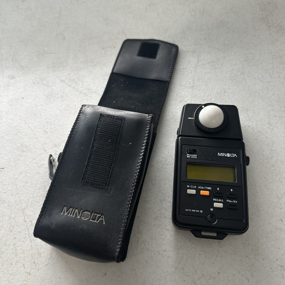 Minolta Auto Meter Iiif for sale | eBay Minolta Auto Meter Iiif for sale | eBay