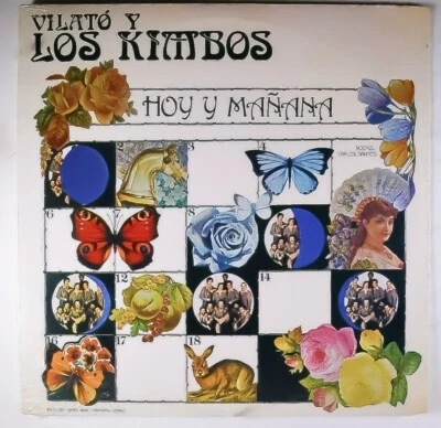 Orestes Vilato & Los Kimbos.Carlos Santos.Hoy Y Manana.Orig.Cotique 1095.Sealed! - Image 1 of 2