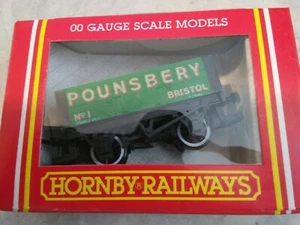 Hornby R038 Pounsbery 5 Plank Open Wagon - Picture 1 of 3