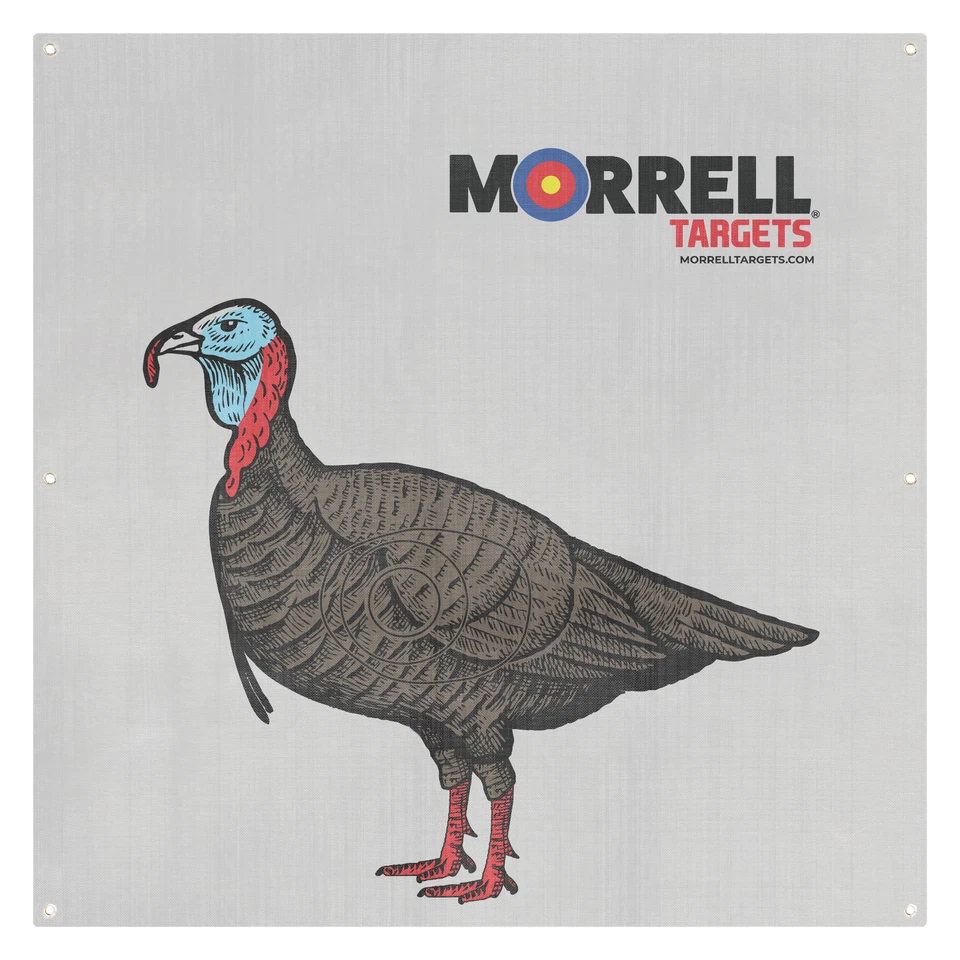 Morrell NASP-IBO Full Size Turkey Target Face - Image 1 of 1